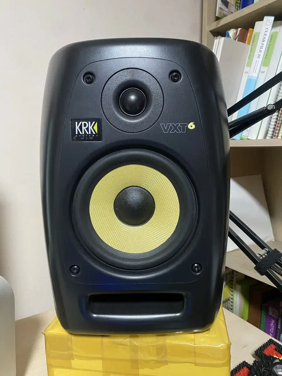 KRK VXT6 모니터 스피커 1조 판매합니다